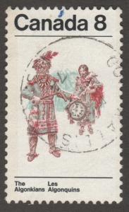 569 North American Indians series (First Nations)