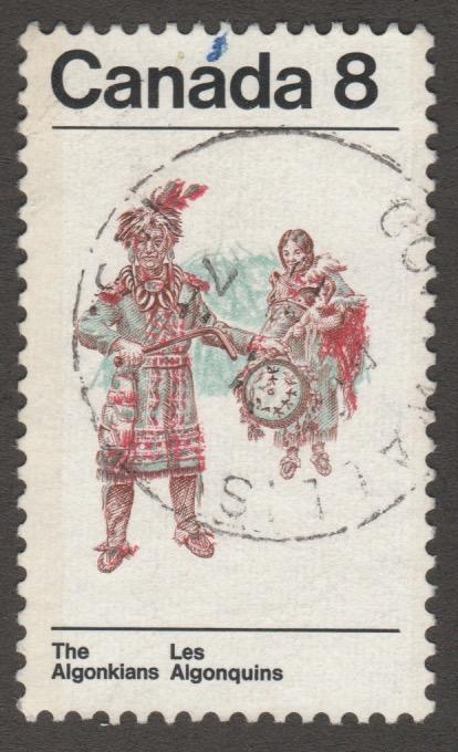 569 North American Indians series (First Nations)