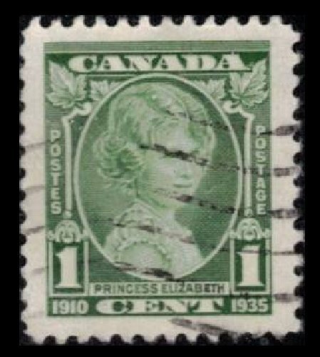 CANADA 1935 1c #211 PRINCESS ELIZABETH