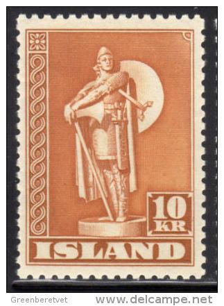 Iceland #231a 1947 Thorfinn Karlsefni Perf 11 1/2 MNH