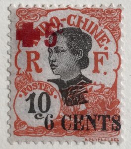 AlexStamps INDO-CHINA #B6 FVF Mint 