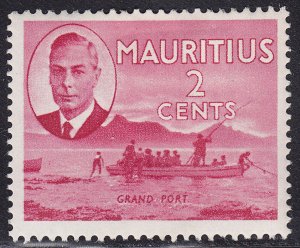 Mauritius 236 Grand Port 1950