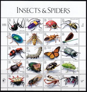 USA, Fauna, Insects, Spiders MNH / 1998