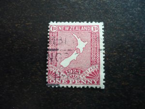 Stamps - New Zealand - Scott# 175 - Used Set of 1 Stamp