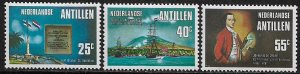 Netherlands Antilles #619a-c MNH Set - World Stamp Expo '89