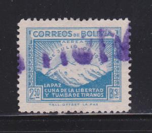 Bolivia C115 U Mt Illmani
