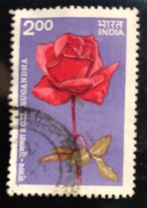 India Scott#1074 VF Used Cat. $1.75