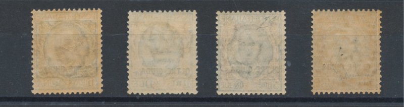 1925 Oltre Giuba, Stamps d'Italia overprinted Oltre Giuba, n .