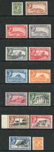 Gibraltar KGVI SG121/131 Superb U/M