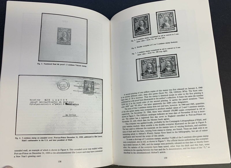 1988 Congress Book, 54th American Philatelic Congress, Rosemont, Illinois