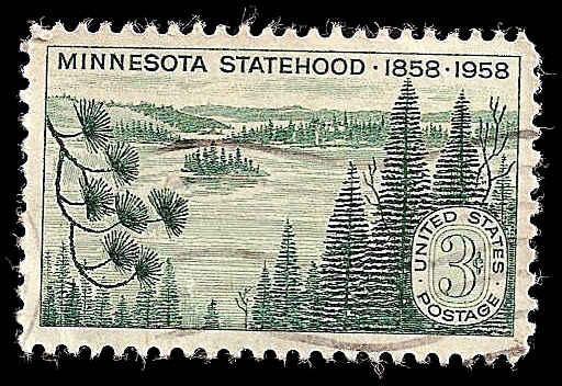 # 1106 USED MINNESOTA STATEHOOD