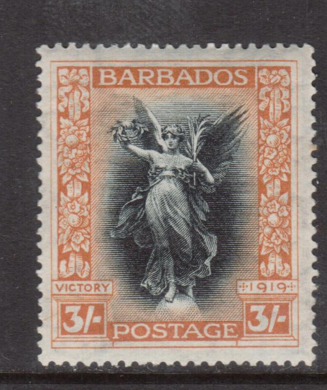 Barbados #150 Mint Extra Fine Original Gum Hinged