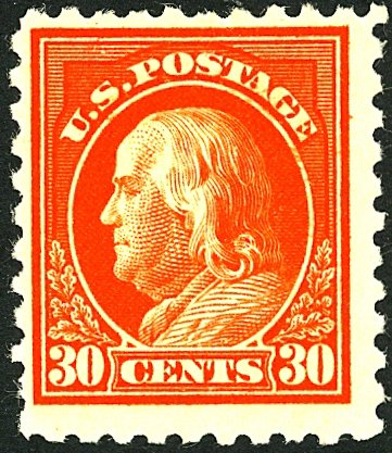 U.S. #439 MINT OG LH