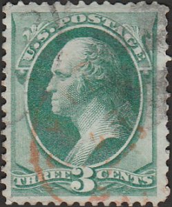 # 147 Green Used George Washington