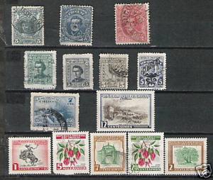 URUGUAY - FINE MINT & USED EARLY SELECTION