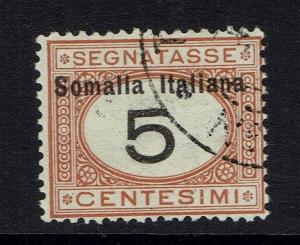 Somalia SC# J31 - Used - 090415