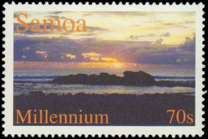 Samoa #987-988, Complete Set(2), 2000, Never Hinged