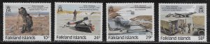 Falkland Islands Scott #'s 457 - 460 MNH