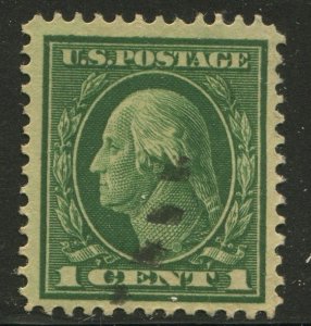 405 1c Washington Used  VF