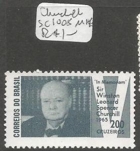 Brazil Churchill SC 1005 MNH (6csf)