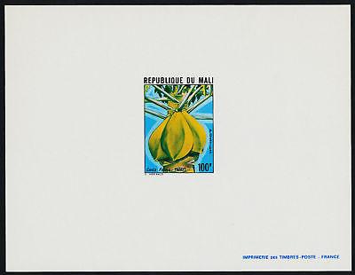 Mali 340-4 Deluxe Sheets MNH Fruit, Lemons, Pineapple