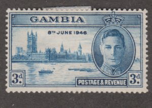 Gambia 145 Peace Issue 1946