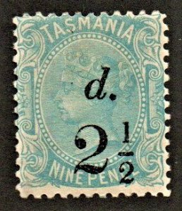 Tasmania 74 Mint Hinged