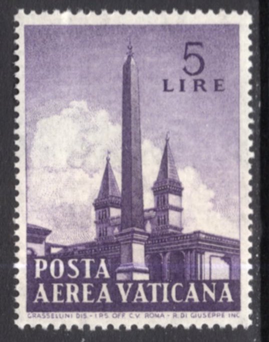 Vatican City C35 MNH VF