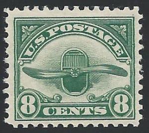Scott #C4, Original Gum, Air Post Issues