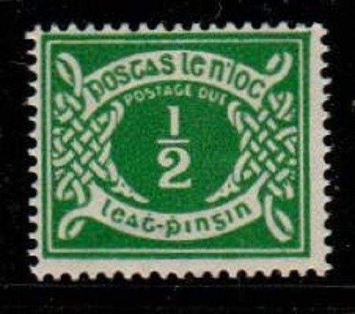 Ireland Scott J5 Mint hinged (Catalog Value $27.50)