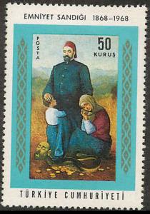 Turkey 1778 Mint VF H