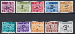 J8-17 Postage Due MNH