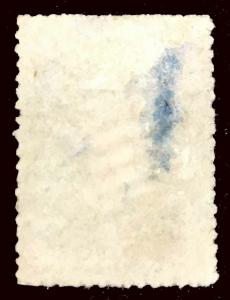 1861 Ceylon #36 Queen Victoria Watermark 6 - Used - VF - CV$160.00 (ESP#3568)