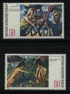 Germany Berlin 9N474 -475 MNH