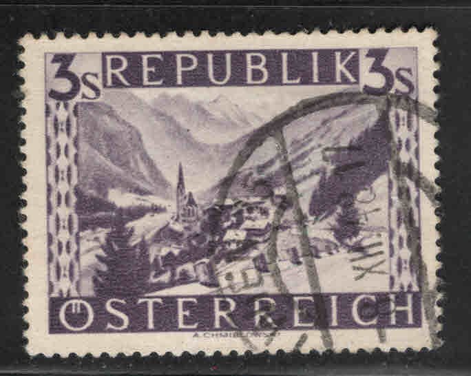 Austria Osterreich Scott 514 Used  stamp