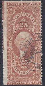 U.S. R45b Used F+VF (110417)