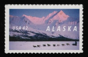 #4374 42c Alaska Statehood, Mint **ANY 5=FREE SHIPPING**