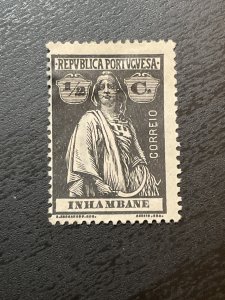 Inhambane SC# 72 Unused