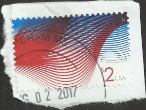 # 4954 Used Patriotic Wave