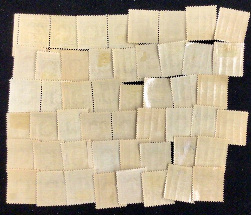 862 Louisa May Alcott, Author-Famous American 50 Mint Hinged 5 cent stamps 1940 