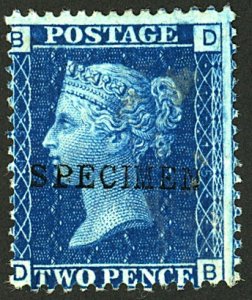 GB #30 USED SPECIMEN