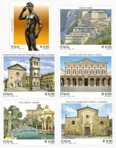 Scott #3427-32 Paintings MNH