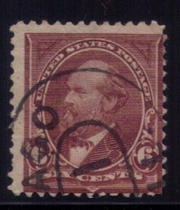 US SCOTT #256 USED FINE