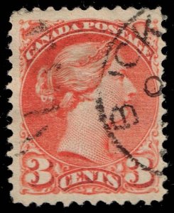 Canada #41 Queen Victoria; Used