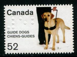 2266 Canada 52c Guide Dogs SA, used