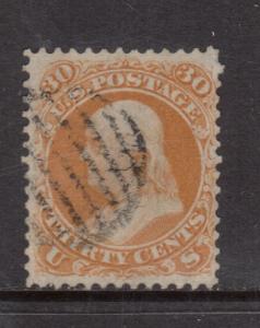 USA #71 Used Fine