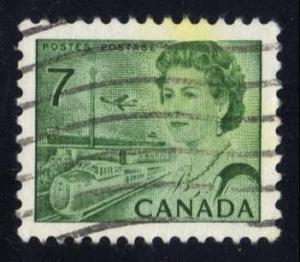 Canada #543 Transportation, used (0.25)