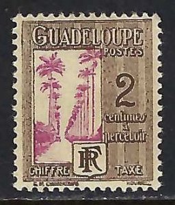 Guadeloupe J25 MOG Z8397-4