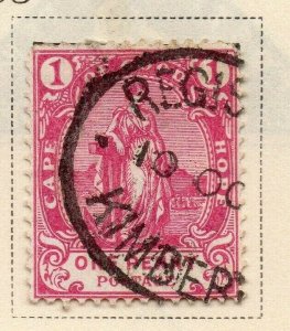 Cape of Good Hope 1893 Early Issue Fine Used 1d. 326721