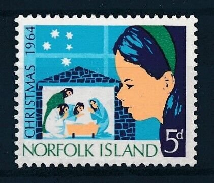 [117069] Norfolk Island 1964 Christmas  MNH